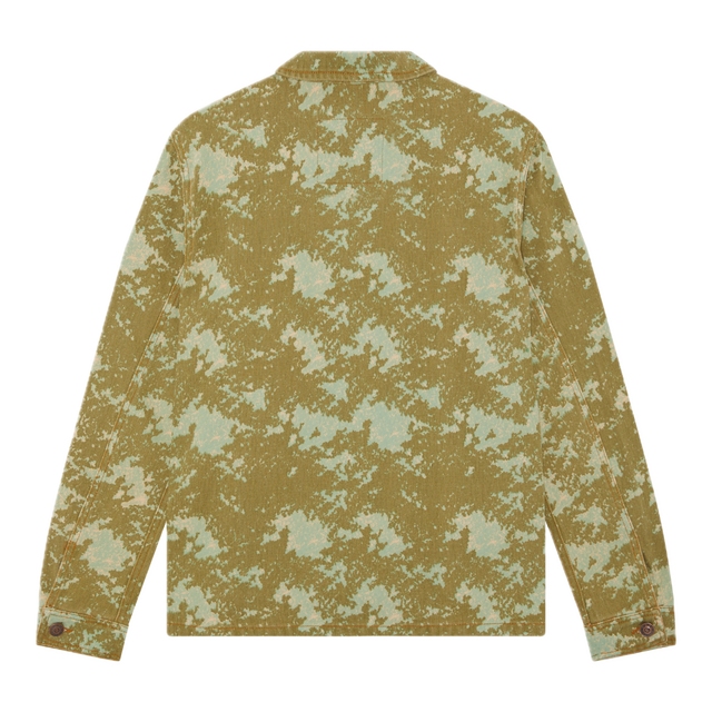 KAHAIA printed denim jacket