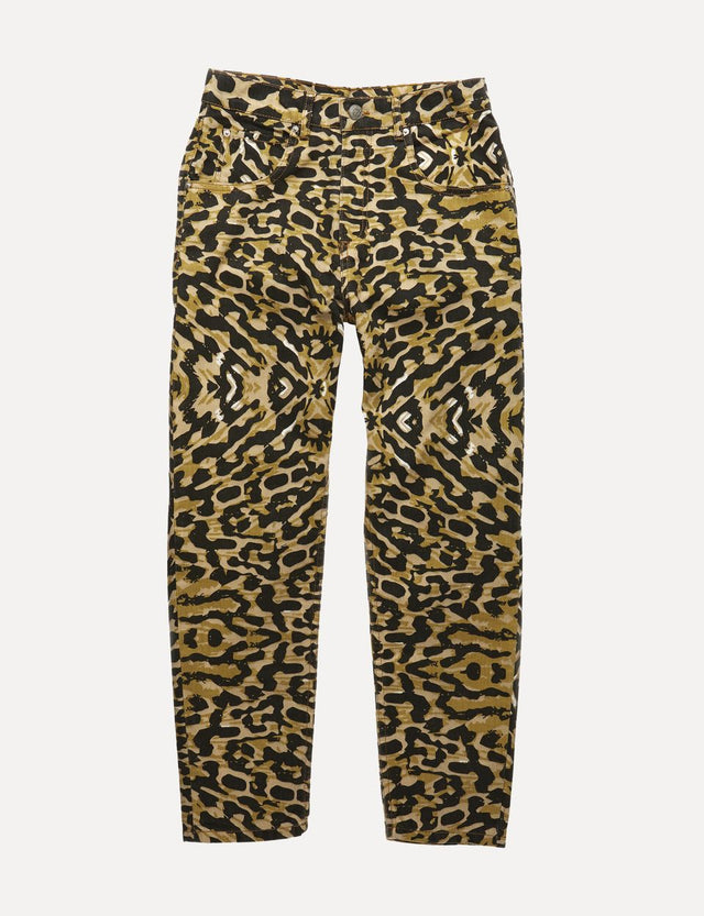 Arden W Malys Printed Jeans
