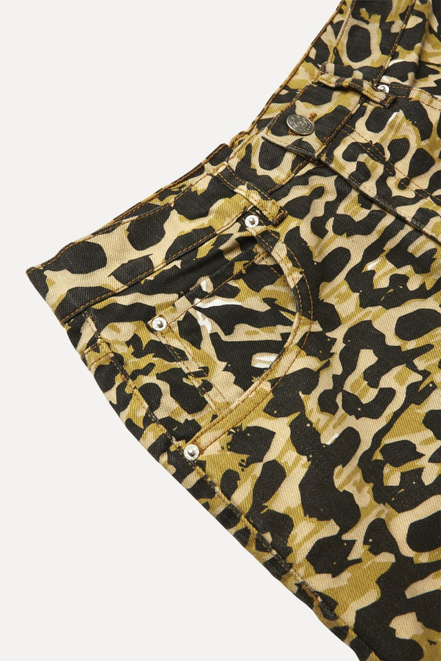 Arden W Malys Printed Jeans