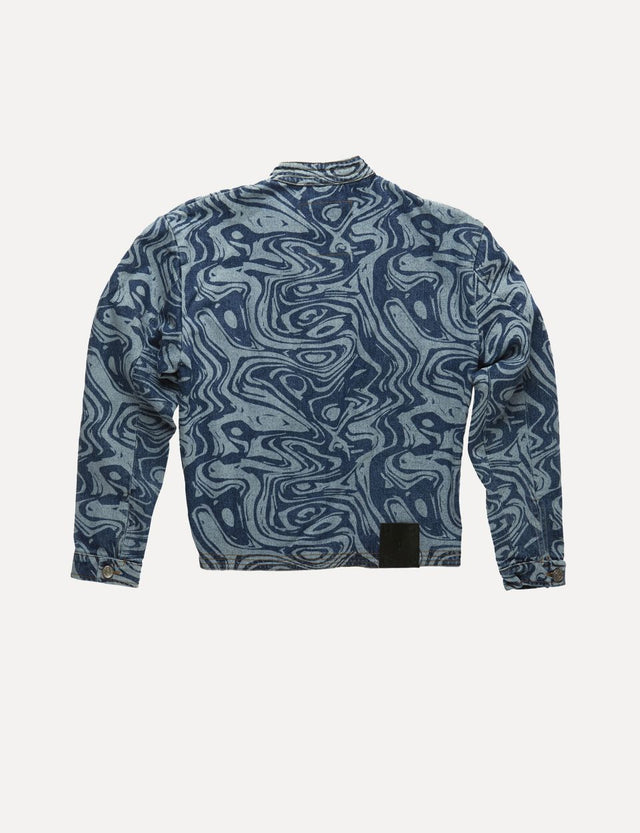 Andras M Blue Marble Jacket