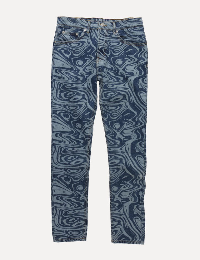 Arden M Blue Marble Jeans