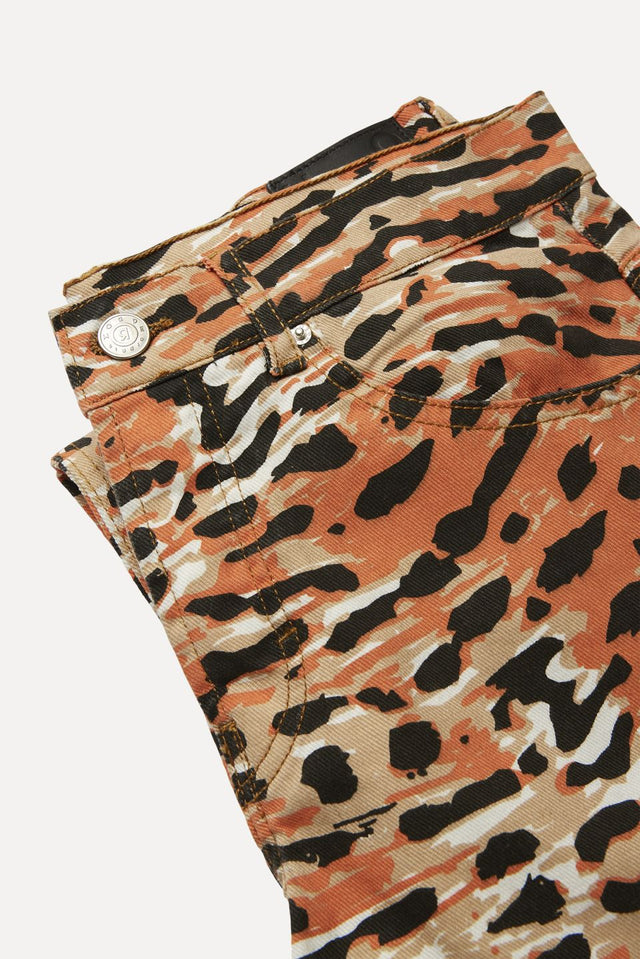 Arden M Mona Printed Jeans