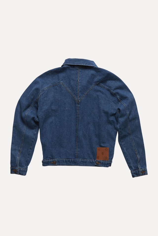 Carrel Blue Denim Jacket