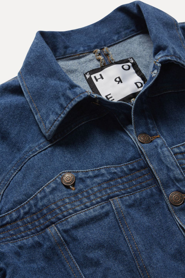 Carrel Blue Denim Jacket