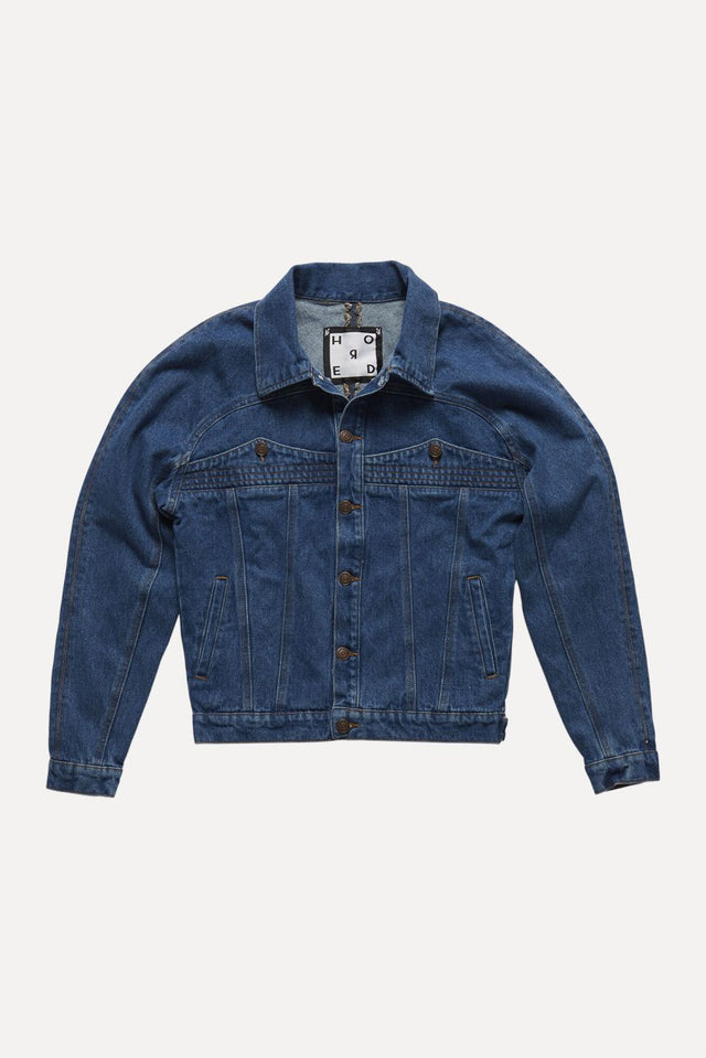 Carrel Blue Denim Jacket