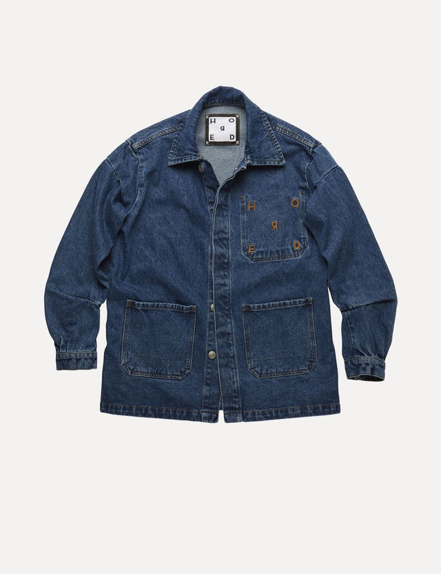 Aurun Dark Blue Jacket