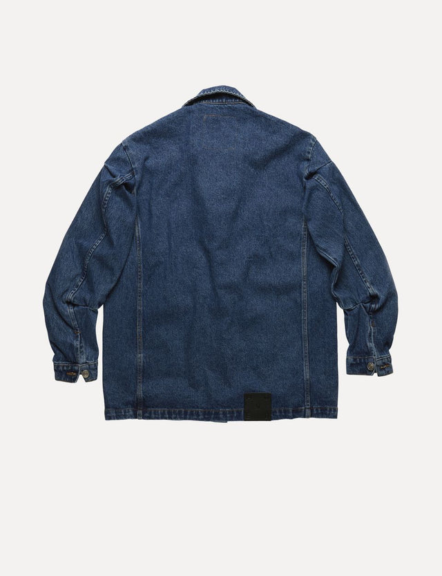 Aurun Dark Blue Jacket
