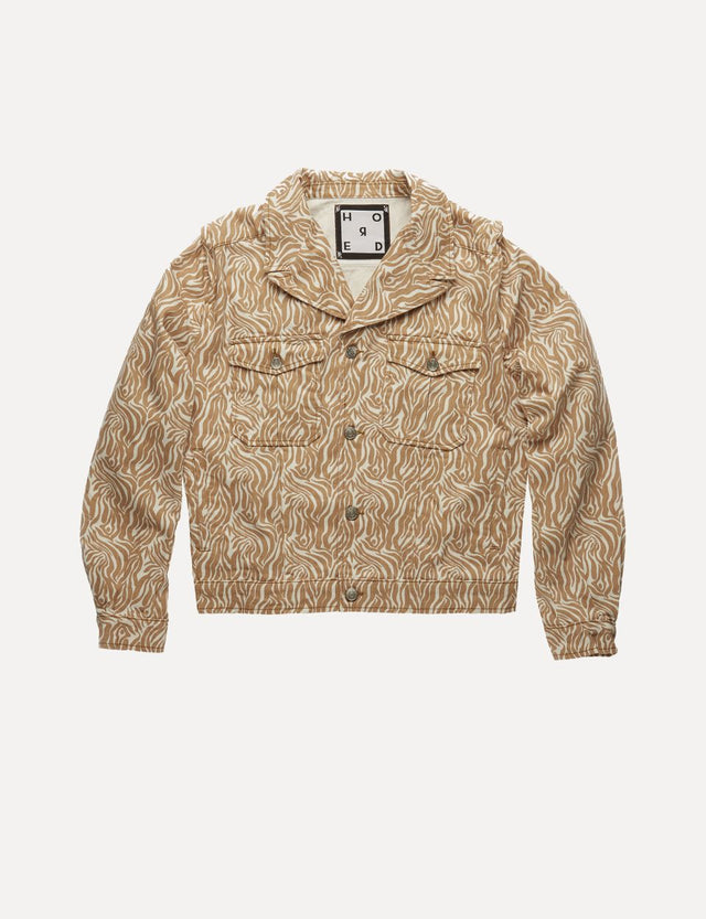 Hatya M Animal Printed Jacket