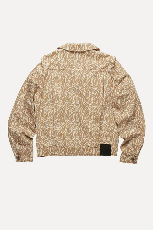 Hatya M Animal Printed Jacket