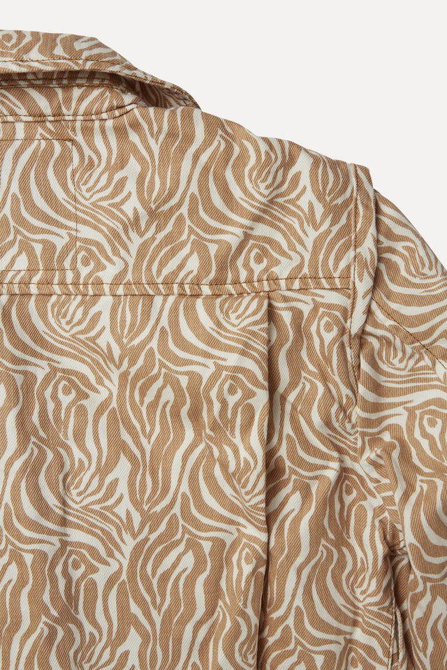 Hatya M Animal Printed Jacket