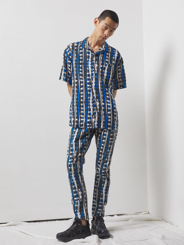 Karel Straight Leg Printed Jeans
