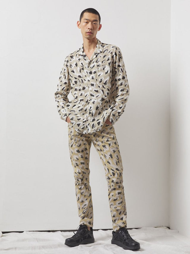 Osana Printed Sraight Leg Jeans