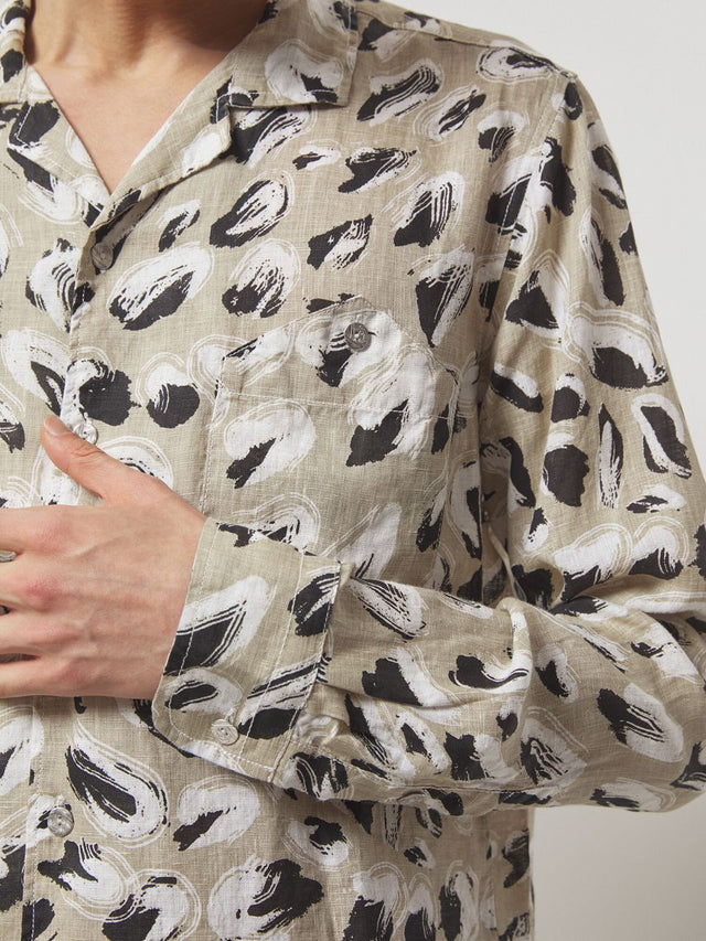 Epsom Animal Printed Shirt