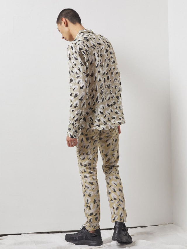 Osana Printed Sraight Leg Jeans