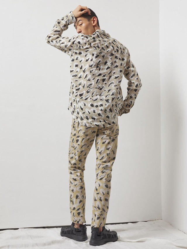 Epsom Animal Printed Shirt