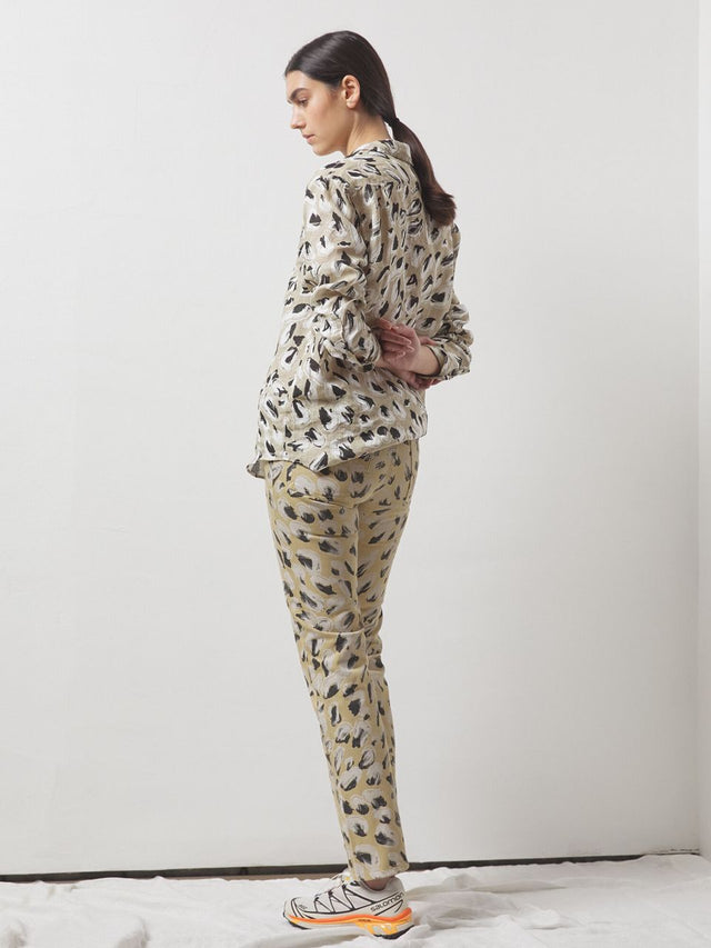 Epsom Animal Printed Shirt