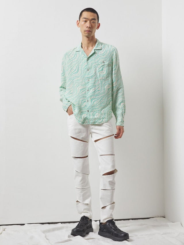 Moore Cut-Out Jeans