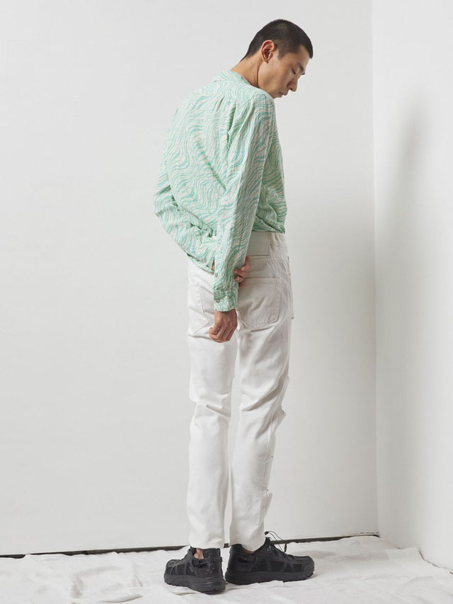 Moore Cut-Out Jeans