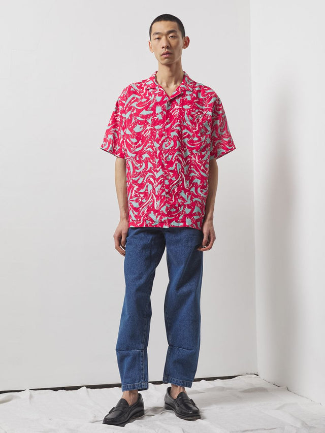 Aken Dark Blue Jeans