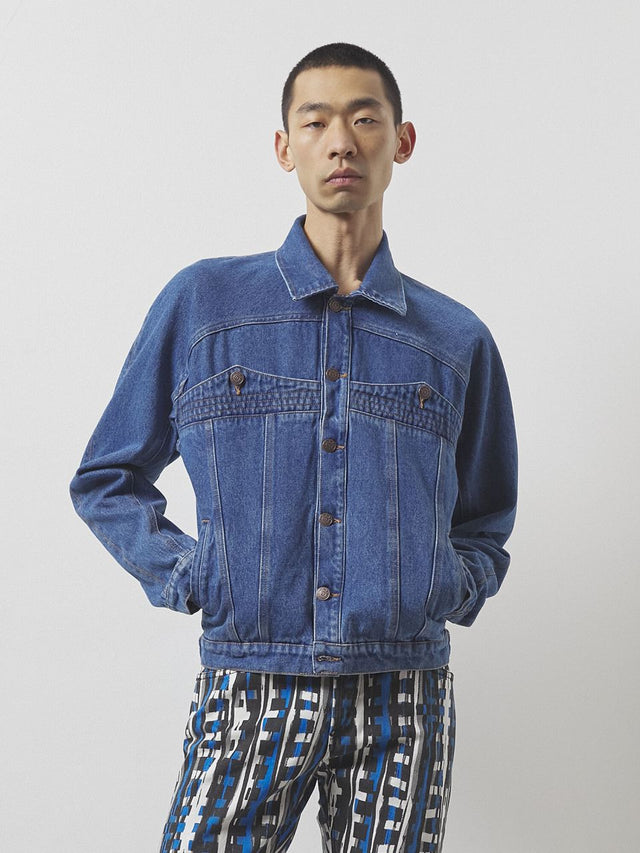 Carrel Blue Denim Jacket
