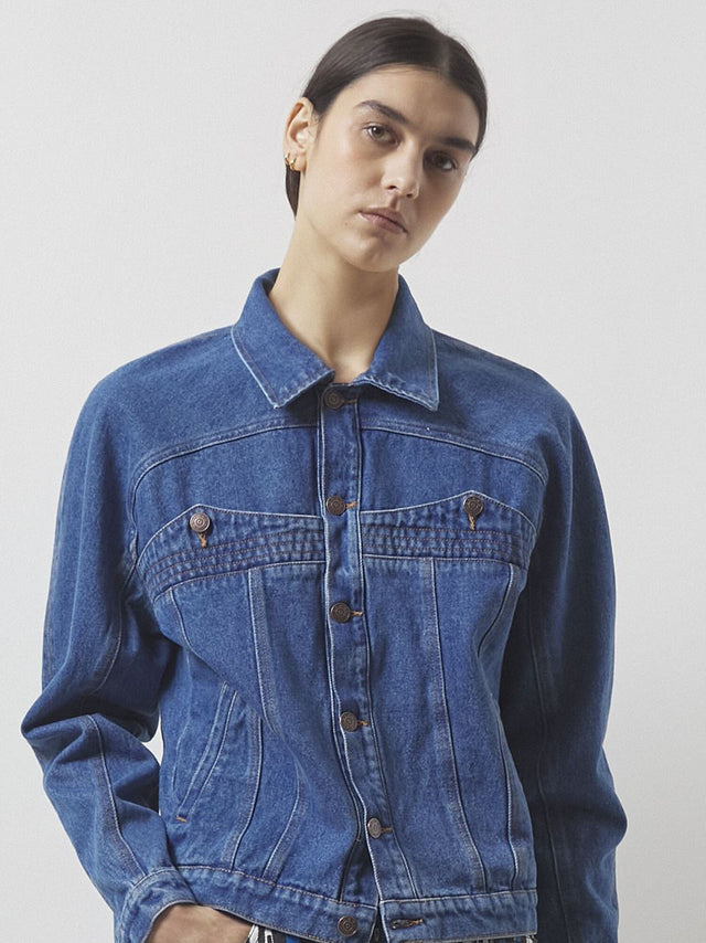 Carrel Blue Denim Jacket