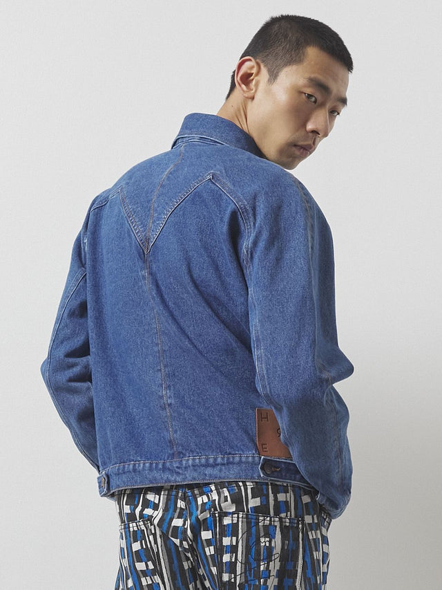 Carrel Blue Denim Jacket
