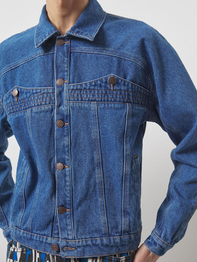 Carrel Blue Denim Jacket