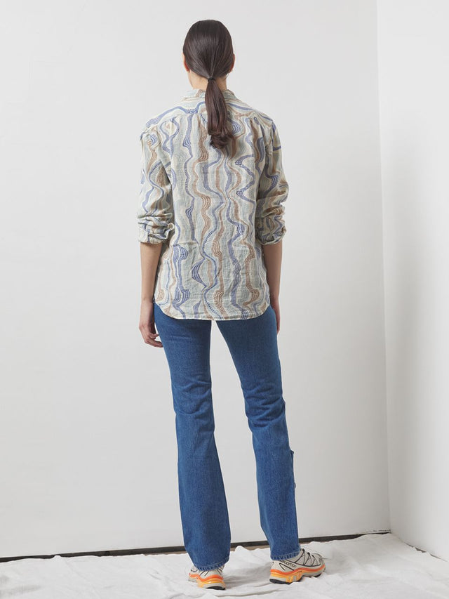 Barrie Cut-Out Jeans