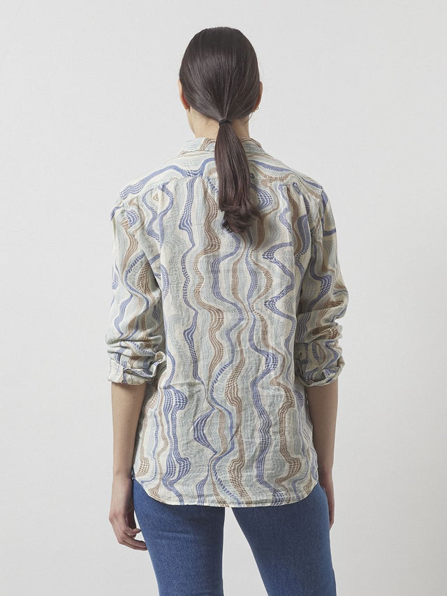 Epsom Dots Printed Shirt