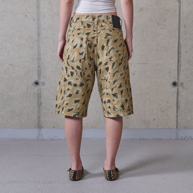 Mesmin Animal Printed Shorts