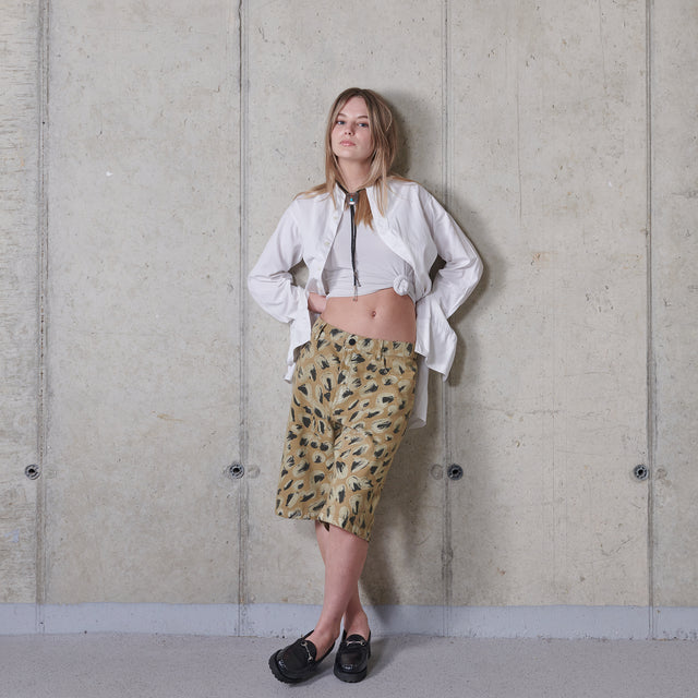 Mesmin Animal Printed Shorts