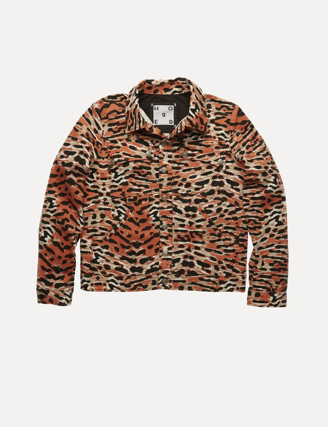 Lucy M Mona Printed Jacket