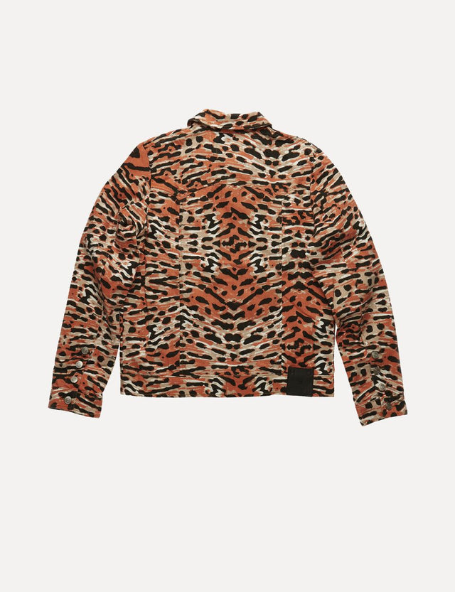 Lucy M Mona Printed Jacket