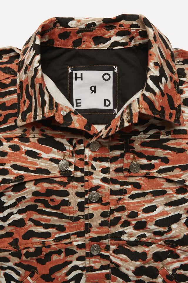 Lucy M Mona Printed Jacket