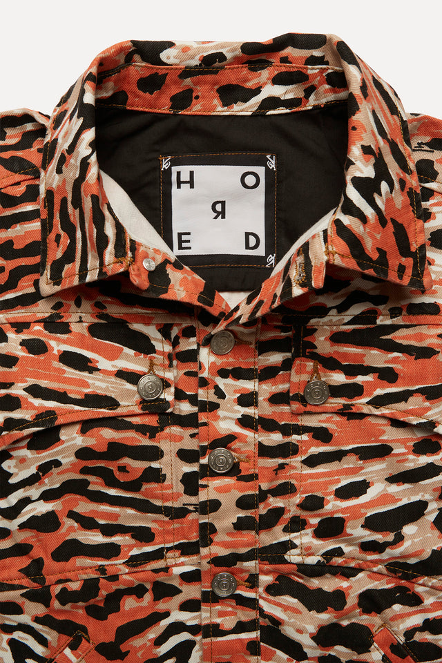 Lucy W Mona Printed Jacket