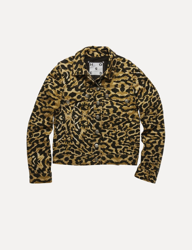 Lucy W Malys Printed Jacket