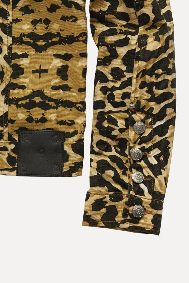 Lucy W Malys Printed Jacket
