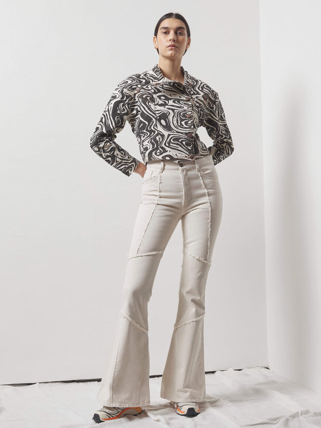 Malone Flared Jeans