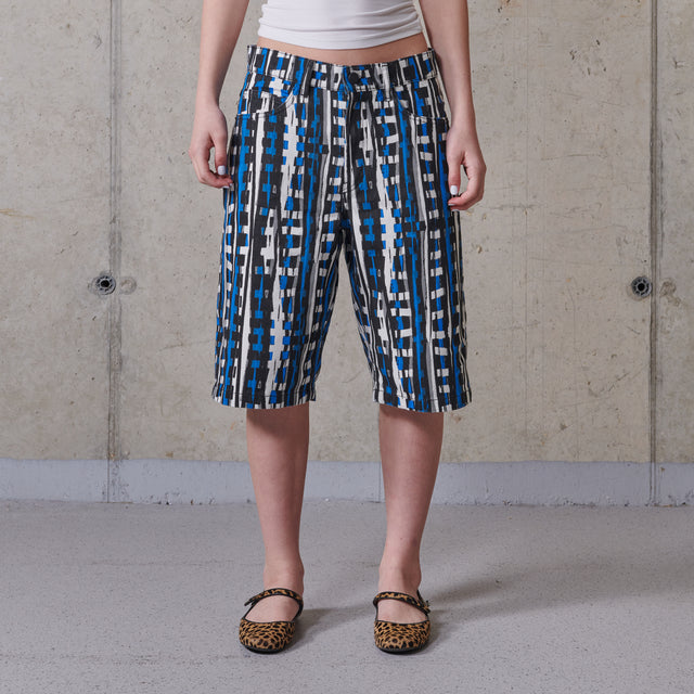 Mesmin Klein Printed Shorts
