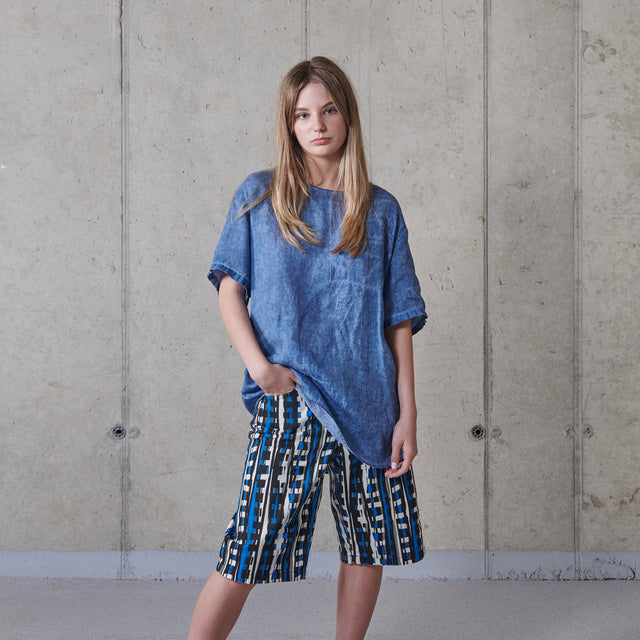 Mesmin Klein Printed Shorts