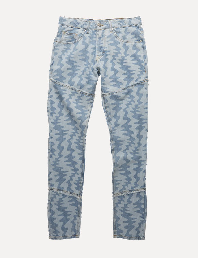 Oren M Blue Waves Jeans