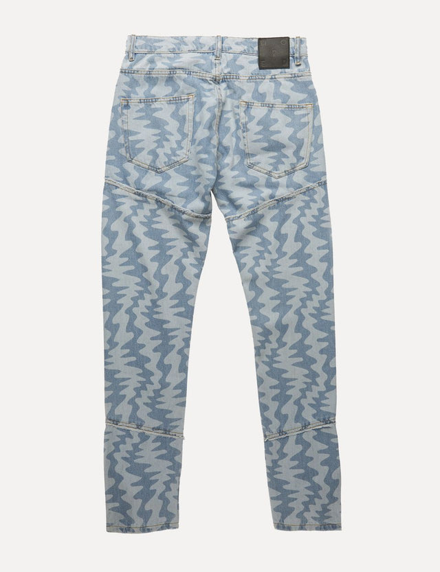 Oren M Blue Waves Jeans