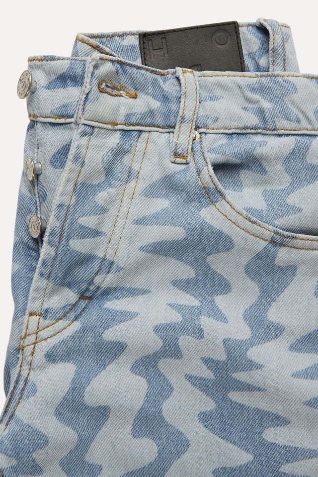Oren M Blue Waves Jeans