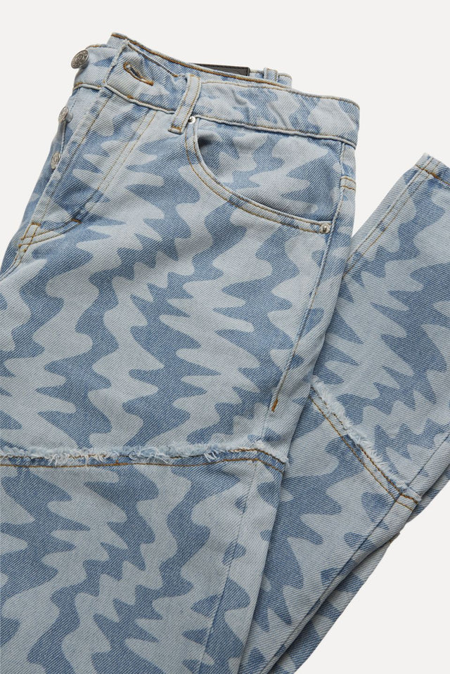 Oren W Blue Waves Jeans