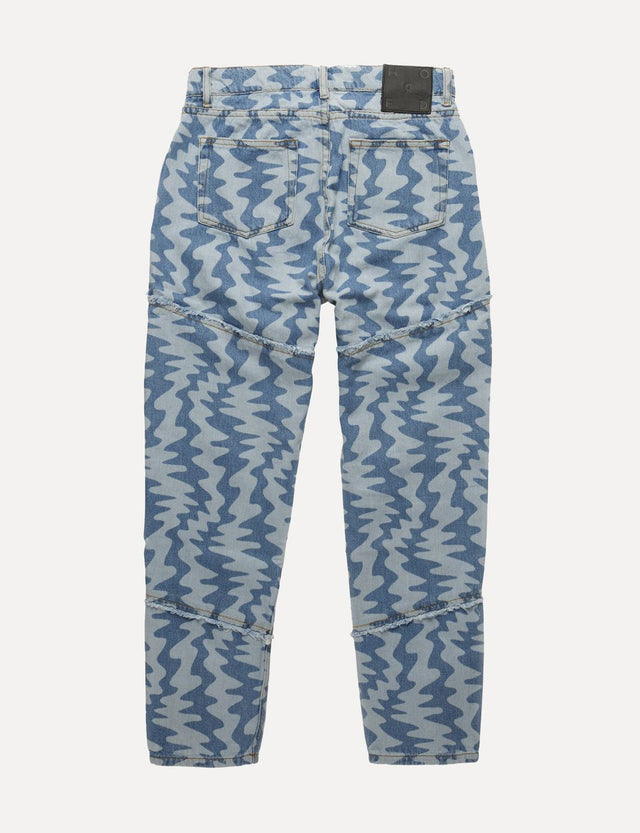 Oren W Blue Waves Jeans