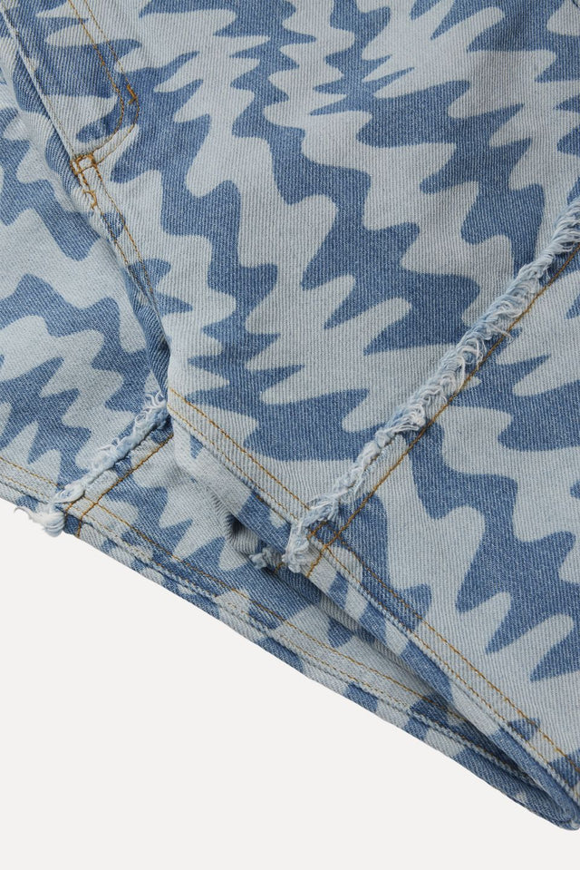 Oren W Blue Waves Jeans