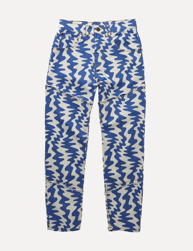 Oren Azure Waves Denim Jeans