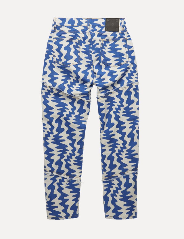 Oren Azure Waves Denim Jeans