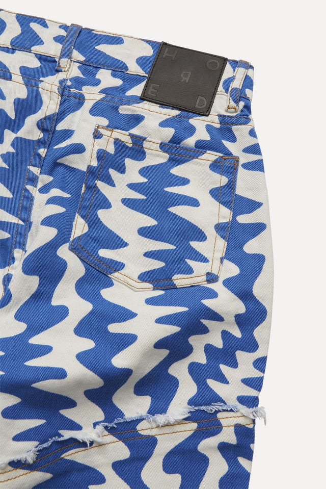 Oren Azure Waves Denim Jeans
