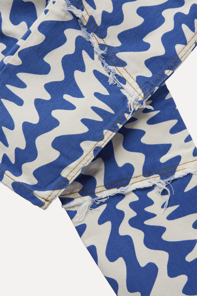 Oren Azure Waves Denim Jeans